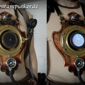 steampunk time machine