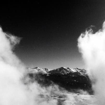 Clouds Across The Moon