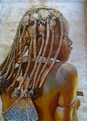 Donna Himba-Namibia