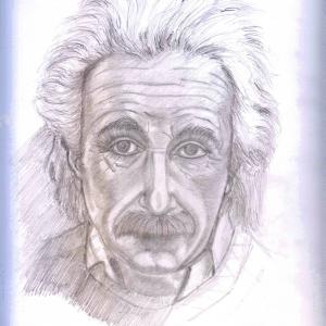 Albert Einstein 