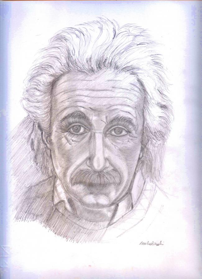 Albert Einstein 