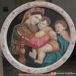 La madonna della Seggiola di Raffaello