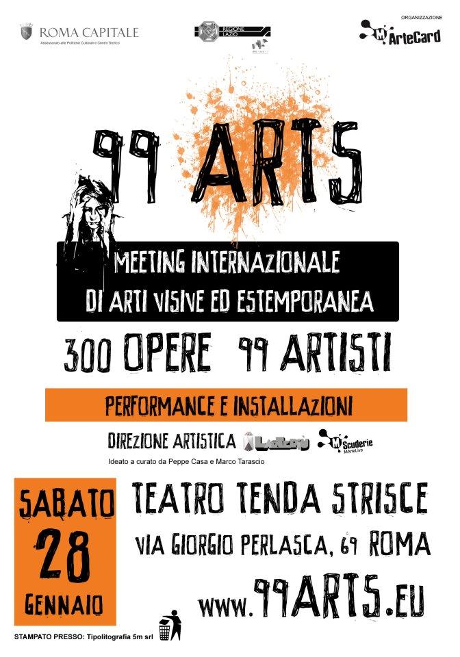 99 ARTS – festival internazionale di arti visive ed estemporanea