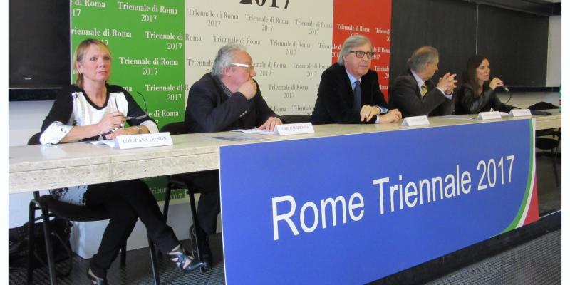 Aeterna - Anteprima Triennale di Arti Visive Roma 2017 - SFEROè rubrica d'arte