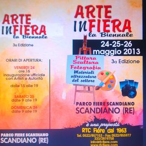 Arte Fiera Scandiano ReggieEmilia