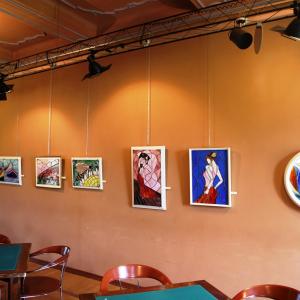 PERCORSI D'ARTE in mostra al Club Meridiana (MO)