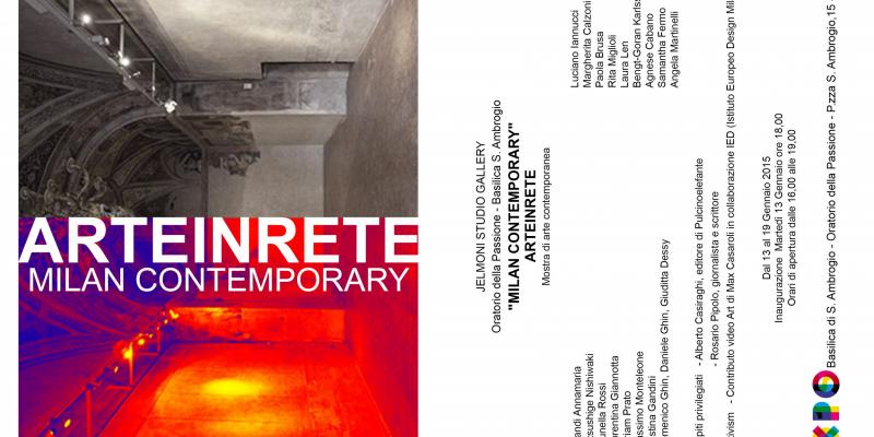 ARTEINRETE - MILAN CONTEMPORARY