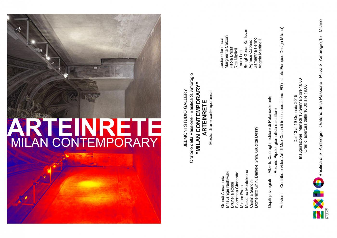 ARTEINRETE - MILAN CONTEMPORARY