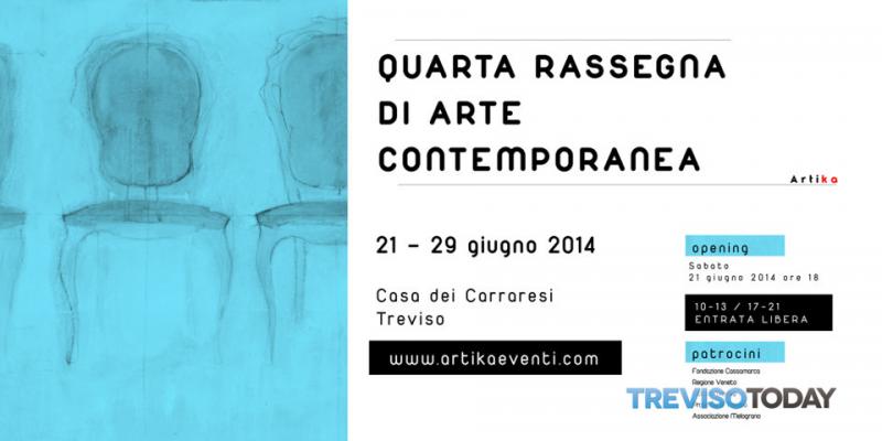 QUARTA RASSEGNA DI ARTE CONTEMPORANEA.