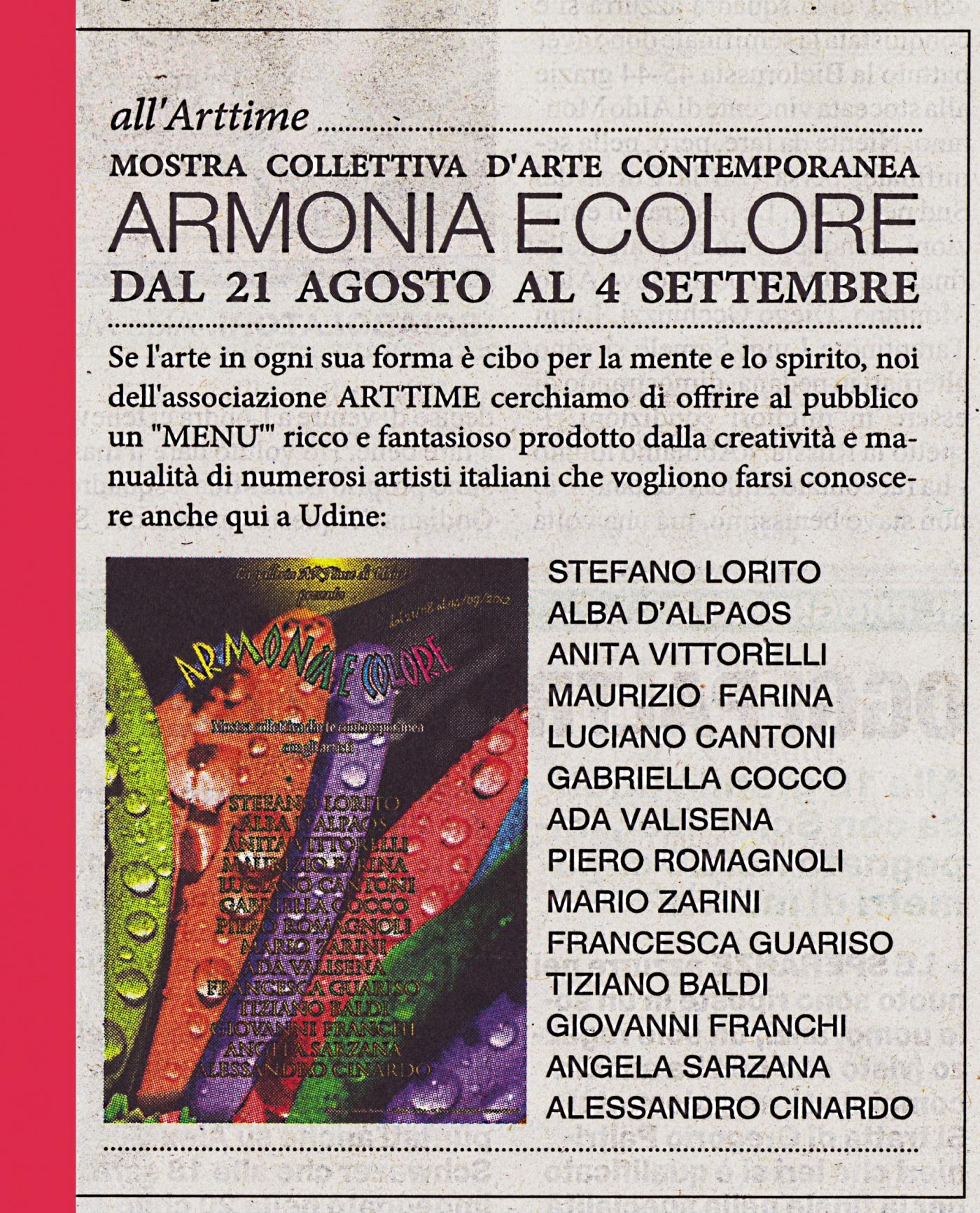 ARMONIA E COLORE