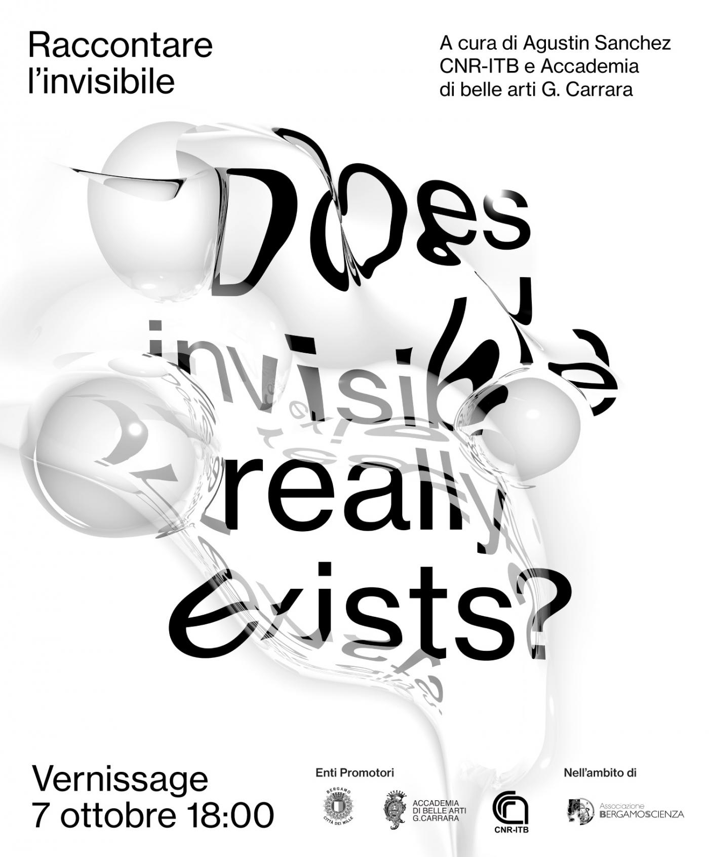 Raccontare l'invisibile