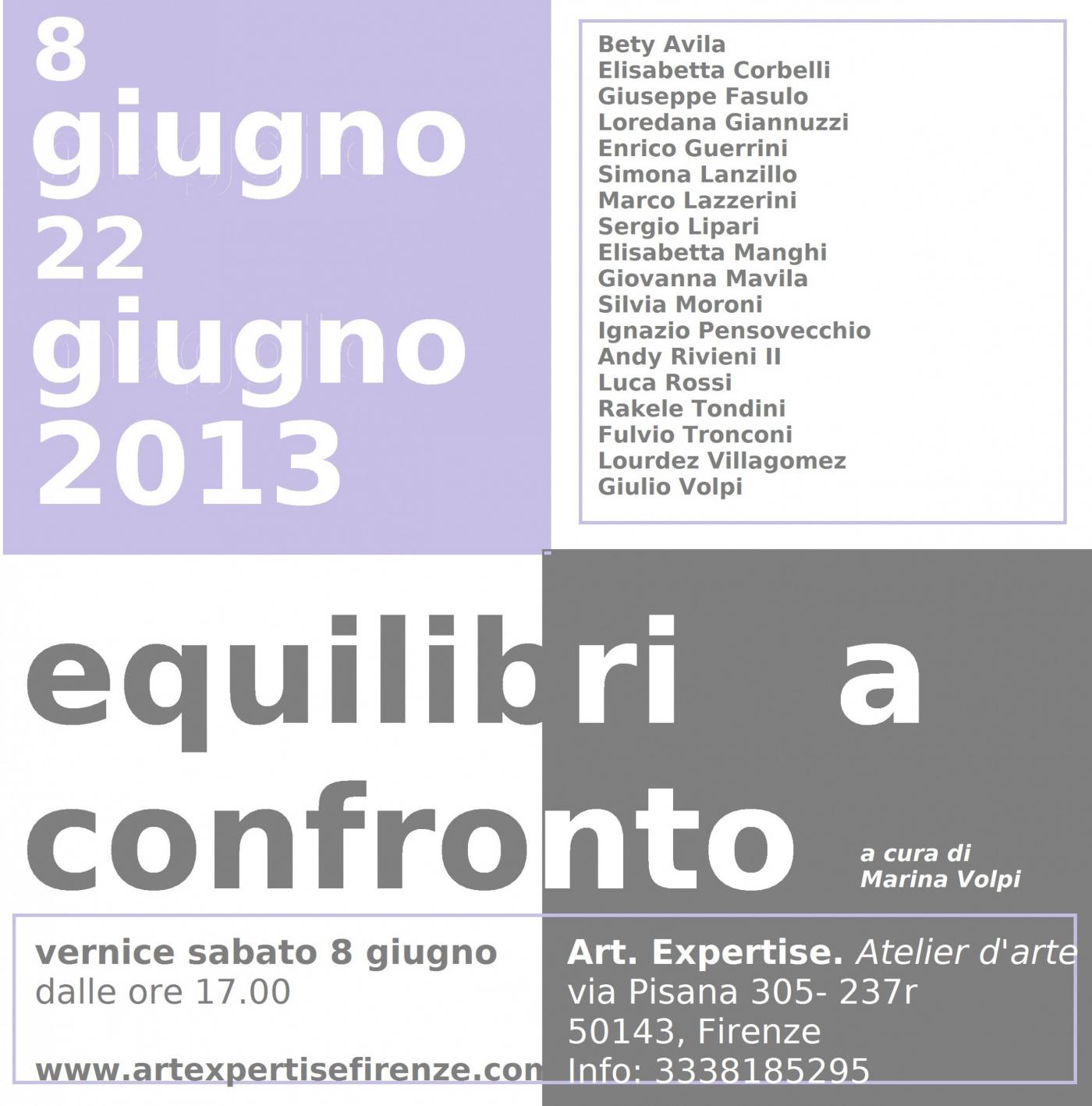 EQUILIBRI A CONFRONTO