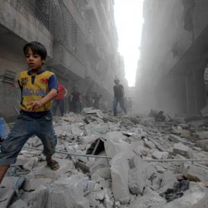 Help children in Syria, with UNICEF & Celeste Prize