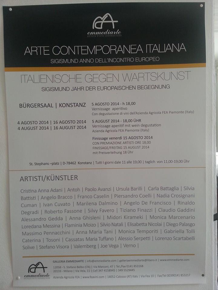 ARTE CONTEMPORANEA ITALIANA