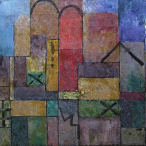 La città (omaggio a Klee)