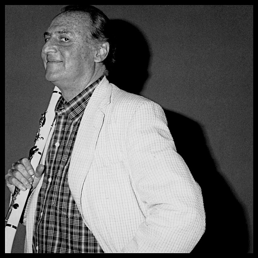 Renzo Arbore - fotografia di Augusto De Luca