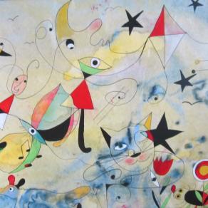 Omaggio a Mirò