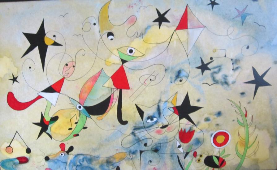 Omaggio a Mirò