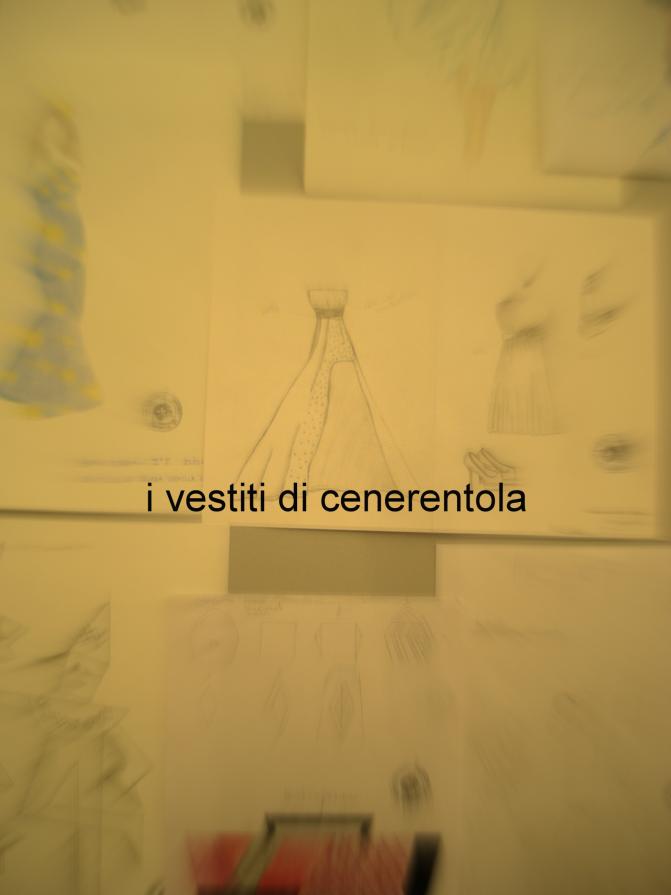 I vestiti d cenerentola