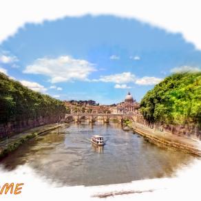 One day in Rome