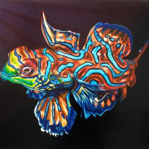 "MANDARIN FISH"