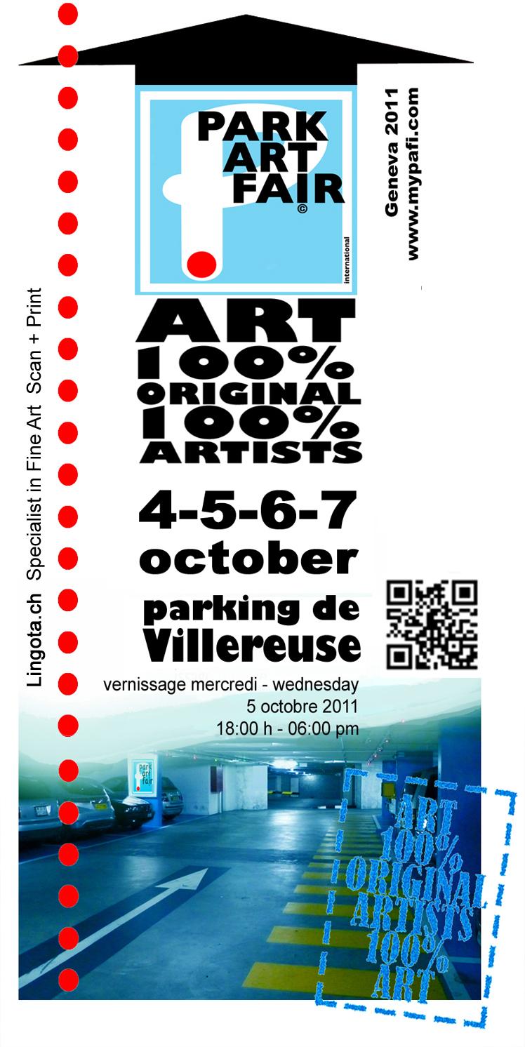 Park Art Fair International. 3rd edition.