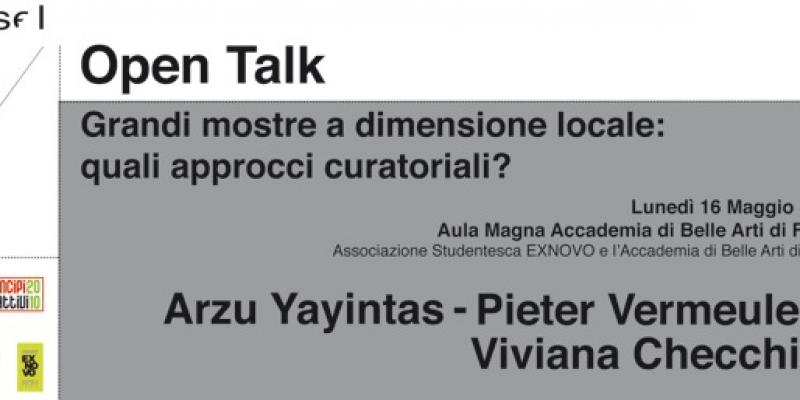 Grandi mostre a dimensione locale: quali approcci curatoriali?