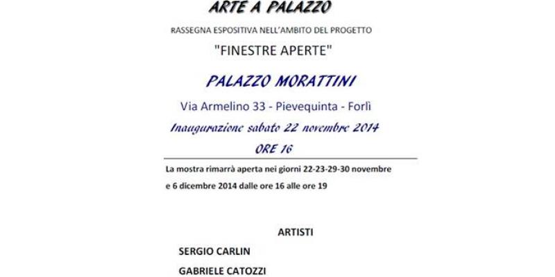 ARTE A LALAZZO MORATTINI MONSIGNANI