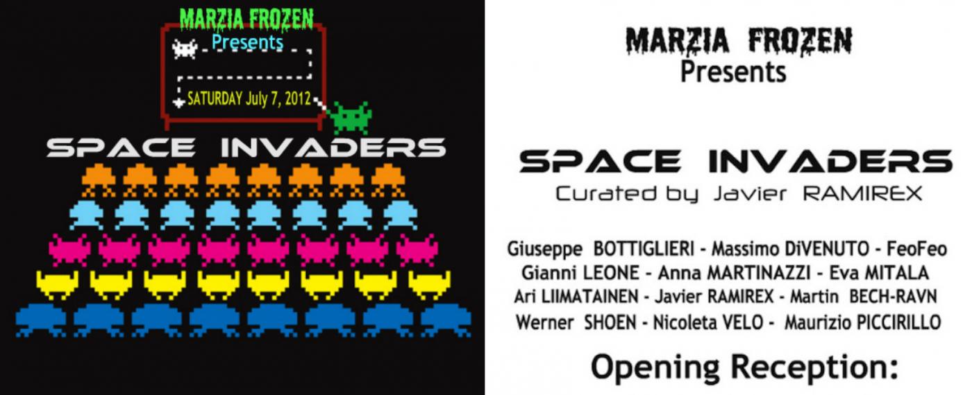 SPACE INVADERS