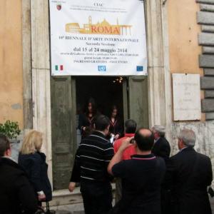 10° BIENNALE D'ARTE INTERNAZIONALE DI ROMA 2014 - 2° SESSIONE