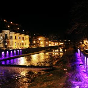 Nella notte moto ed essenza urbana