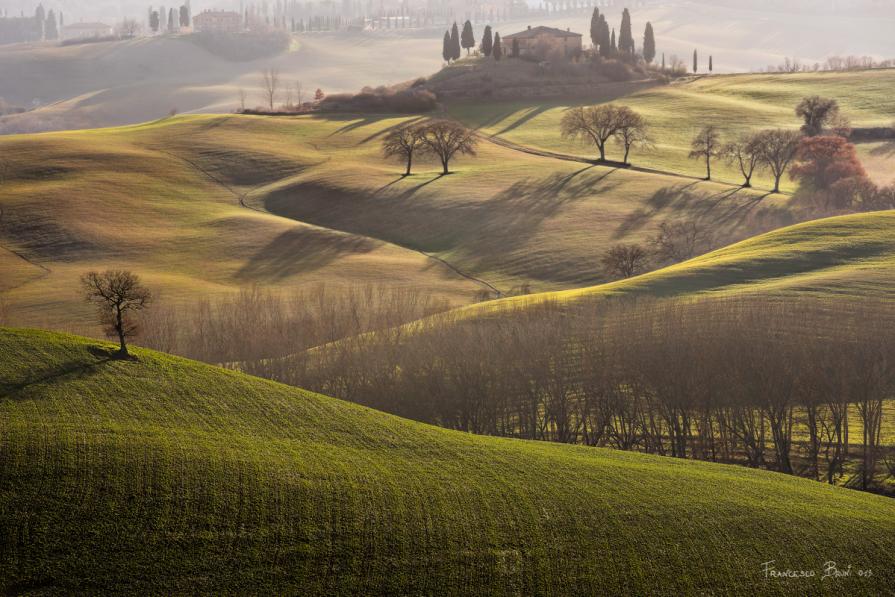 Val d'Orcia (Parte I)