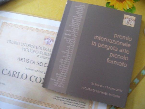 premio internazionale la pergola arte piccolo formato 2009