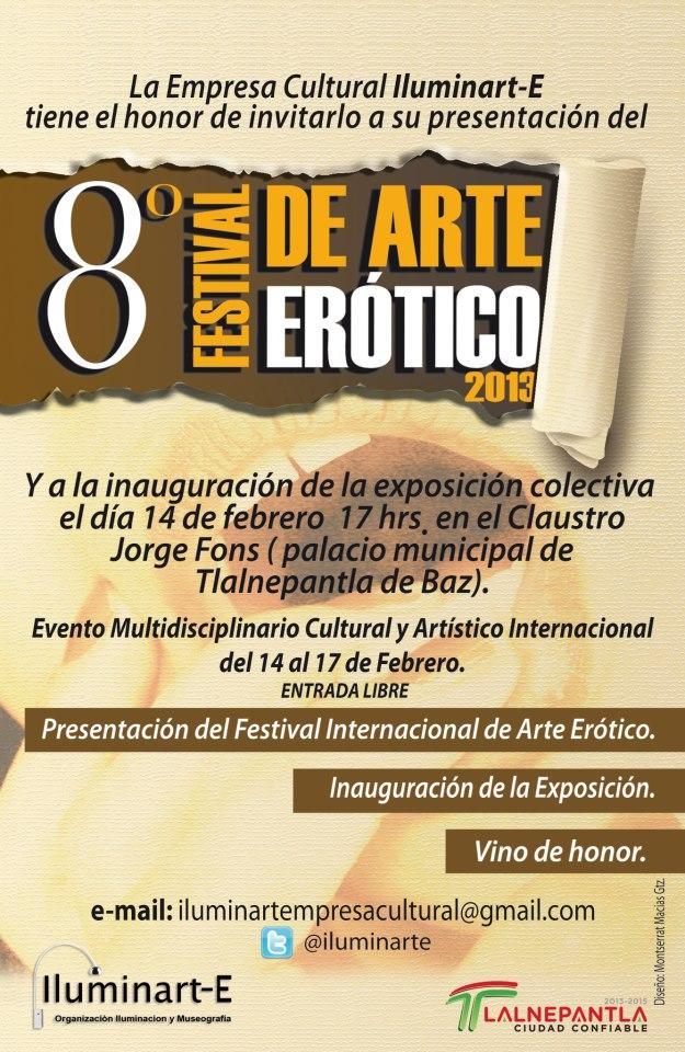 8 Festival de arte Erotico