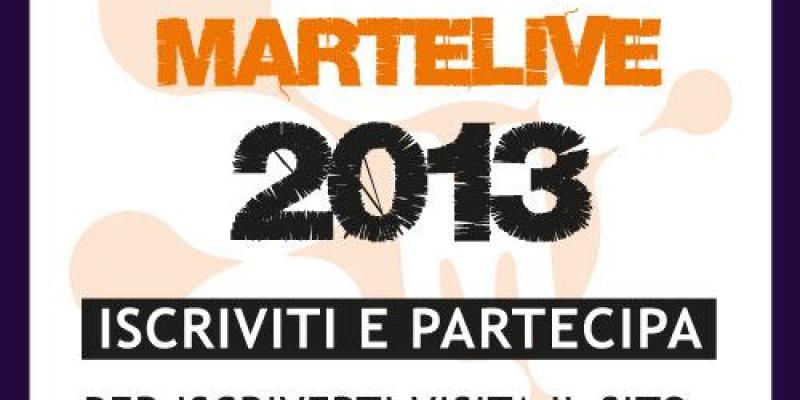 MArteLive cerca nuovi talenti per la XIIa edizione