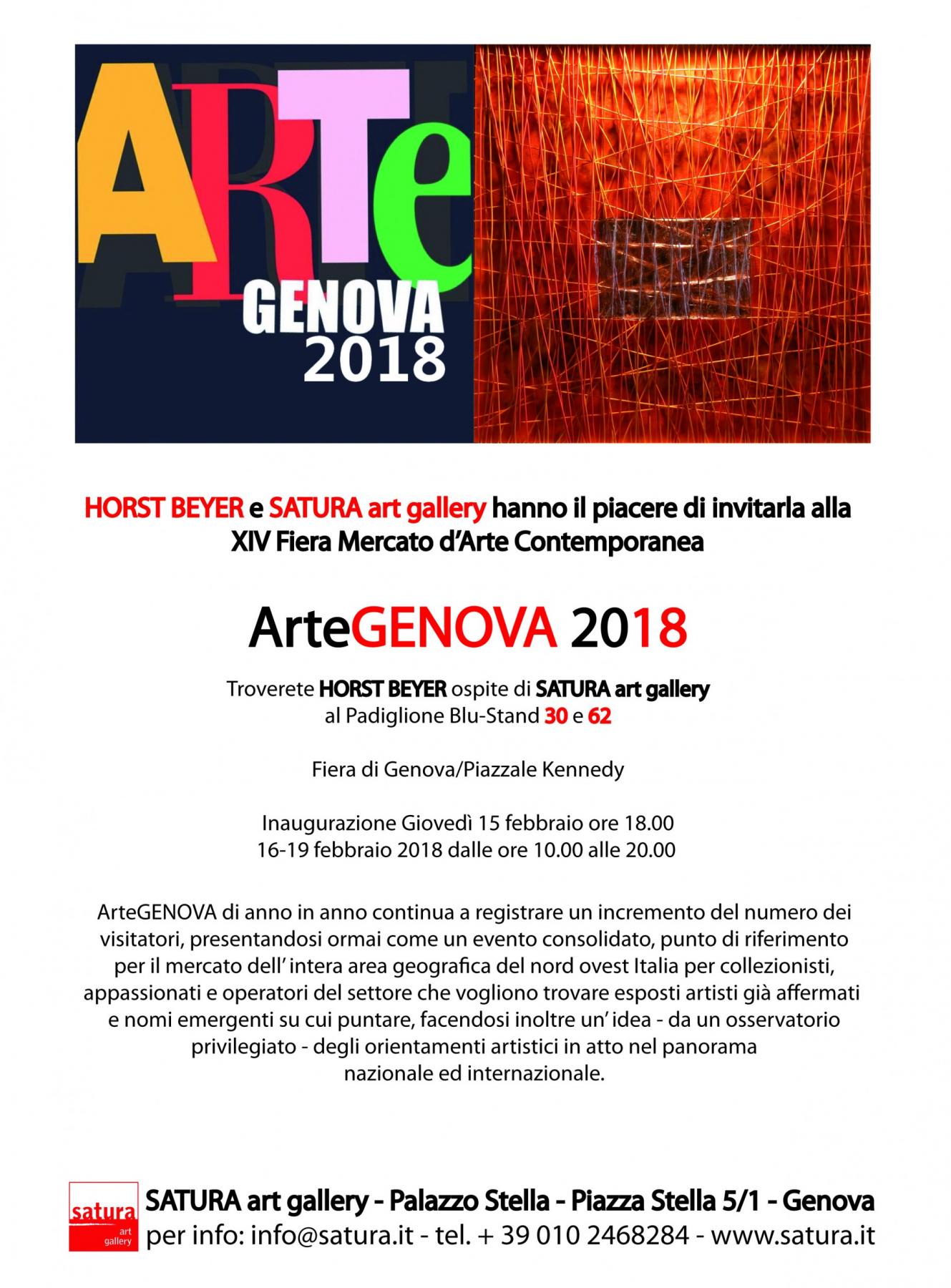 ArteGENOVA 2018