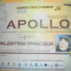 APOLLO AWARD