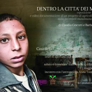 GLI EVENTI DI ETRARTE nel programma di VICINO LONTANO 2012