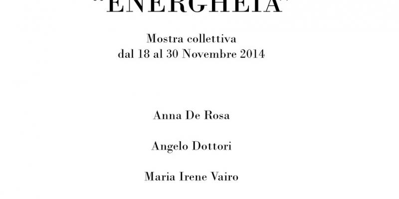 " ENERGHEIA"