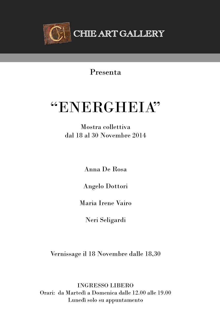 " ENERGHEIA"