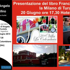 presentazione del libro "francis faccia d'angelo