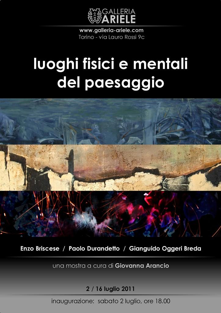 luoghi fisici e mentali del paesaggio