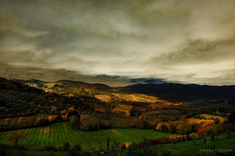 Lights in Chianti