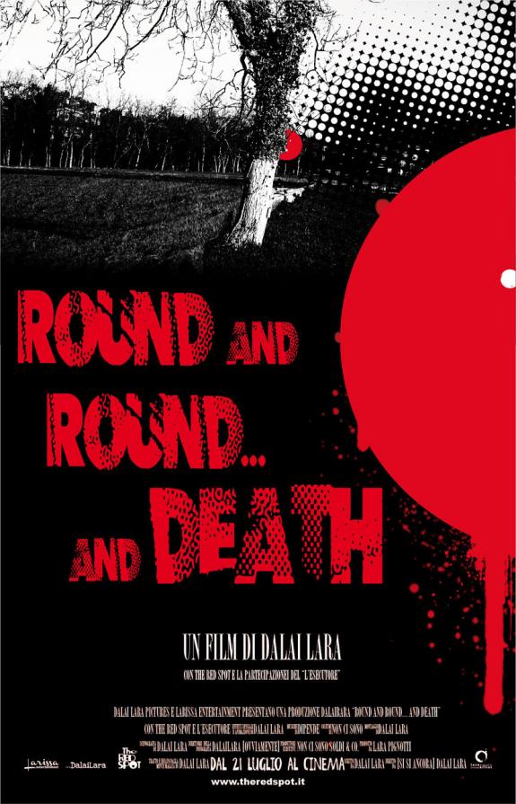 The Red Spot - Round and round... And Death on SCREEN