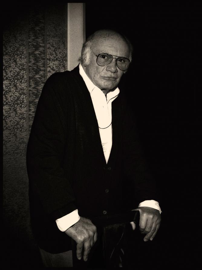 Francesco Rosi / foto Augusto De Luca