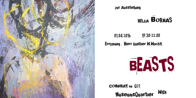 BEASTS       -     MUSEUMSQUARTIER    Q21     Combinat