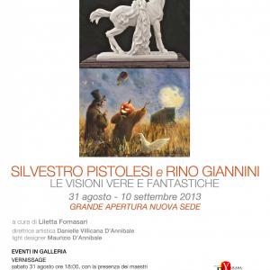 SILVESTRO PISTOLESI & RINO GIANNINI - LE VISIONI VERE E FANTASTICHE