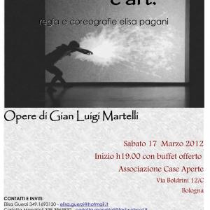 Performance dance and art, saturday March 17, 2012- Bologna