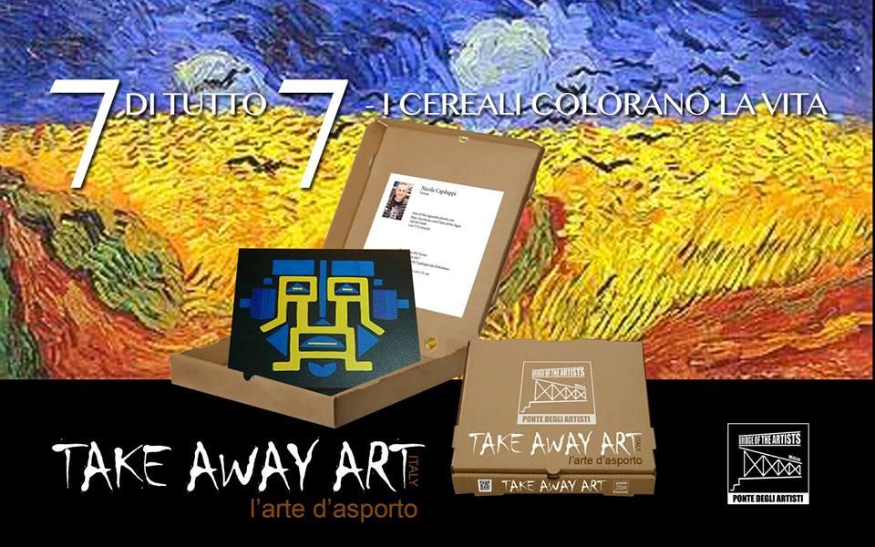 Take Away Art Italy EXPO 2015 Theme: SEVEN OF ALL SEVEN - CEREALS COLOR LIFE