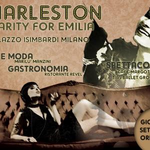 CHARLESTON – CHARITY FOR EMILIA